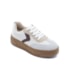 Tênis Casual Beira Rio Feminino Branco Off