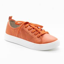 Tênis Casual Beira Rio Feminino Laranja