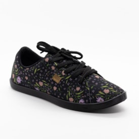Tênis Casual Beira Rio Feminino Multi Preto