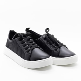 Tênis Casual Beira Rio Feminino Preto
