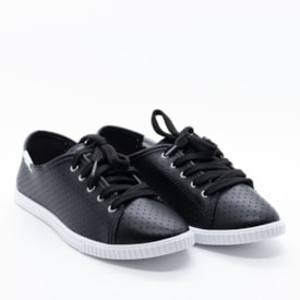 Tênis Casual Beira Rio Feminino Preto