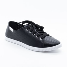 Tênis Casual Beira Rio Feminino Preto