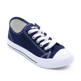 Tenis Casual Blitzz Star Infantil Feminino Marinho