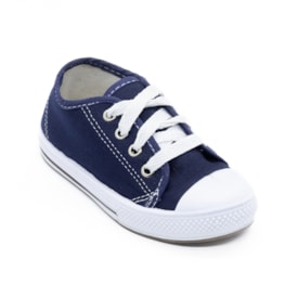 Tenis Casual Blitzz Star Infantil Feminino Marinho