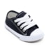 Tenis Casual Blitzz Star Infantil Feminino Preto