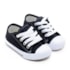 Tenis Casual Blitzz Star Infantil Feminino Preto