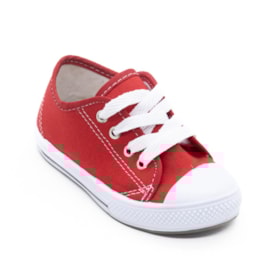 Tenis Casual Blitzz Star Infantil Feminino Vermelho