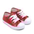 Tenis Casual Blitzz Star Infantil Feminino Vermelho