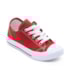Tenis Casual Blitzz Star Infantil Feminino Vermelho