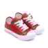 Tenis Casual Blitzz Star Infantil Feminino Vermelho