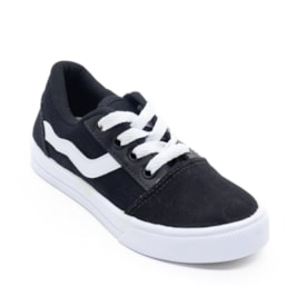Tenis Casual Blitzz Star Infantil Masculino Preto