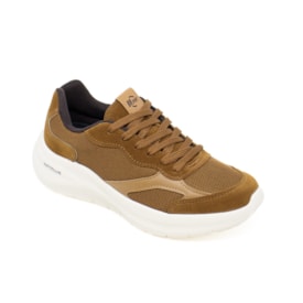 Tênis Casual Br Sport Masculino Caramelo