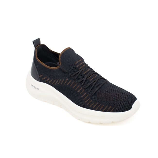 Tênis Casual Br Sport Masculino Preto