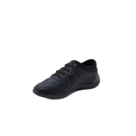 Tenis Casual Calce Facil Kolosh Feminino Preto Tenis Casual Calce Facil Kolosh Feminino Preto