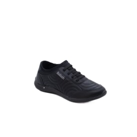 Tenis Casual Calce Facil Kolosh Feminino Preto