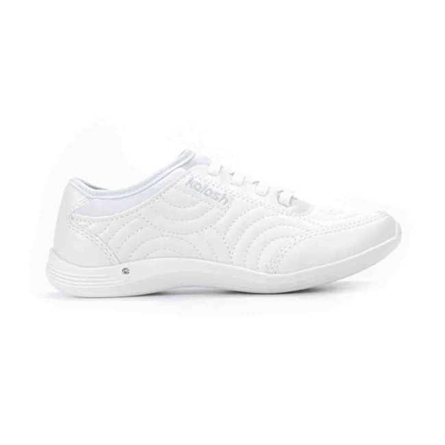 Tenis Casual Calce Facil Kolosh Feminino White