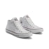 Tenis Casual Cano Alto Converse Unissex Branco