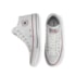 Tenis Casual Cano Alto Converse Unissex Branco