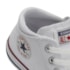 Tenis Casual Cano Alto Converse Unissex Branco