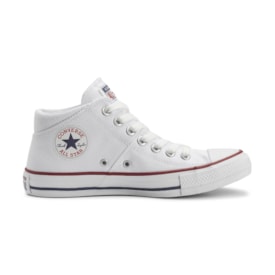 Tenis Casual Cano Alto Converse Unissex Branco