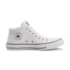 Tenis Casual Cano Alto Converse Unissex Branco