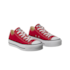 Tenis Casual Cano Baixo Converse Unissex Vermelho