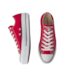 Tenis Casual Cano Baixo Converse Unissex Vermelho