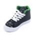 Tenis Casual Cano Longo Blitzz Star Infantil Masculino Preto