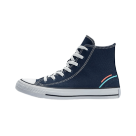 Tênis Casual Cano Longo Converse Feminino Marinho Escuro