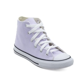 Tenis Casual Cano Longo Converse Infantil Feminino Lavanda