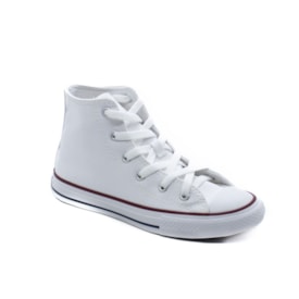 Tenis Casual Cano Longo Converse Unissex Branco