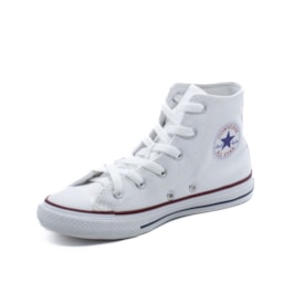 Tenis Casual Cano Longo Converse Unissex Branco