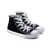 Tenis Casual Cano Longo Converse Unissex Preto
