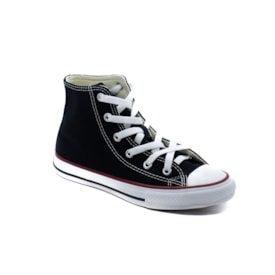 Tenis Casual Cano Longo Converse Unissex Preto