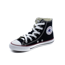 Tenis Casual Cano Longo Converse Unissex Preto