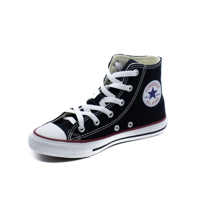 Tenis Casual Cano Longo Converse Unissex Preto