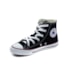 Tenis Casual Cano Longo Converse Unissex Preto