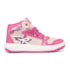 Tênis Casual Cano Longo Disney Feminino Infantil Rosa