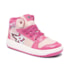 Tênis Casual Cano Longo Disney Feminino Infantil Rosa