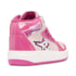 Tênis Casual Cano Longo Disney Feminino Infantil Rosa