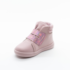 Tênis Casual Cano Longo Infantil Feminino Rosa