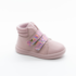 Tênis Casual Cano Longo Infantil Feminino Rosa