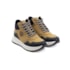 Tenis Casual Cano Longo Infantil Molekinho Masculino Mostarda