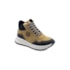 Tenis Casual Cano Longo Infantil Molekinho Masculino Mostarda