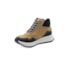 Tenis Casual Cano Longo Infantil Molekinho Masculino Mostarda