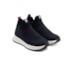 Tenis Casual Cano Longo Infantil Molekinho Masculino Preto