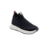 Tenis Casual Cano Longo Infantil Molekinho Masculino Preto