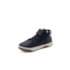 Tenis Casual Cano Longo Infantil Molekinho Masculino Preto