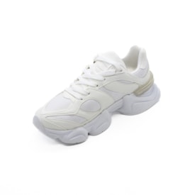 Tênis Casual Chunky Lu Rezende Feminino Branco