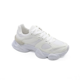 Tênis Casual Chunky Lu Rezende Feminino Branco